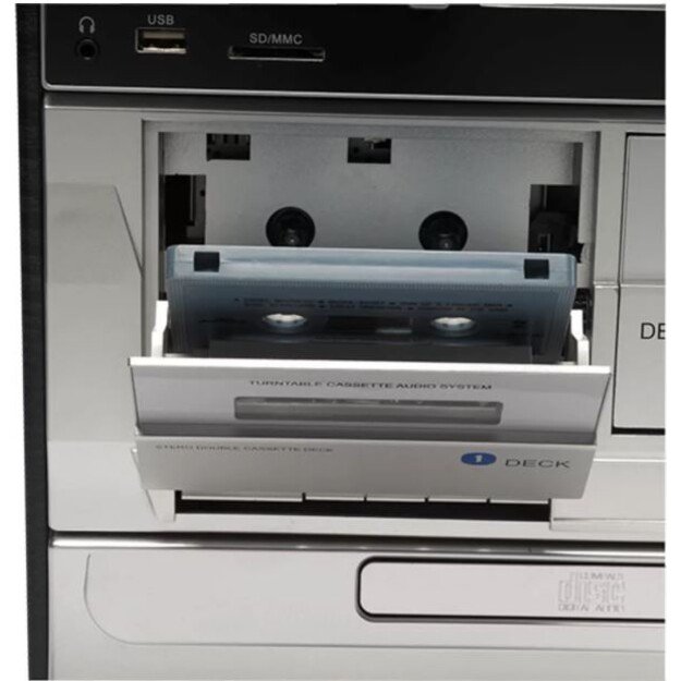 Denver MRD-166 CD player Personal CD player Black, Grey 4