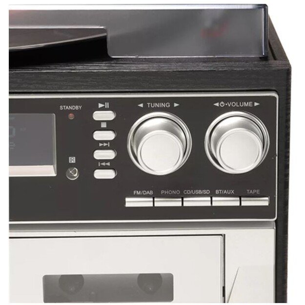 Denver MRD-166 CD player Personal CD player Black, Grey 1