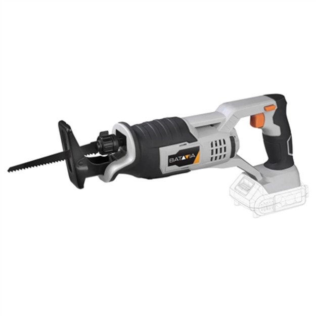 Batavia 18V reciprocating saw - Without battery and charger