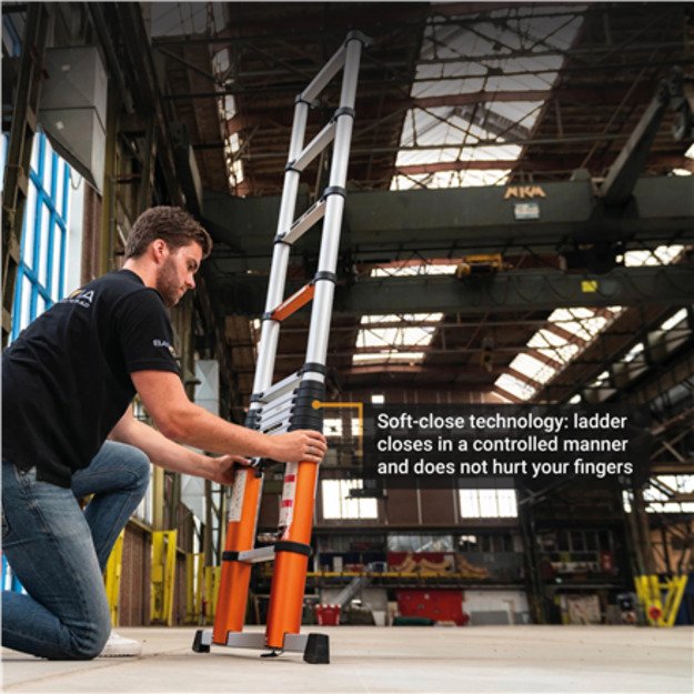 Batavia Giraffe AIR Telescopic ladder 3.81 m 6