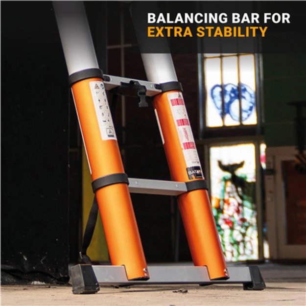 Batavia Giraffe AIR Telescopic ladder 3.81 m 3