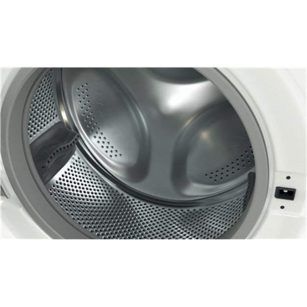 INDESIT | Washing machine | BWSE 71295X WBV EU | Energy efficiency class B | Front loading | Washing capacity 7 kg | 1200 RPM | 2