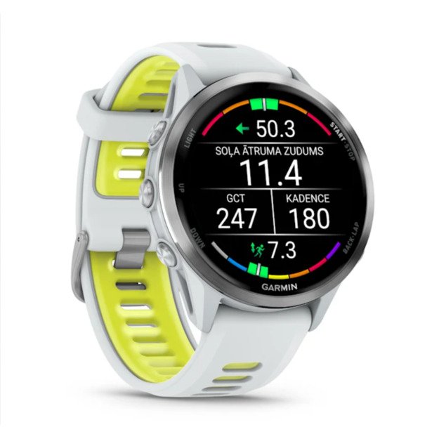 Garmin Forerunner 970 Titanium Whitestone (010-02969-11) 3