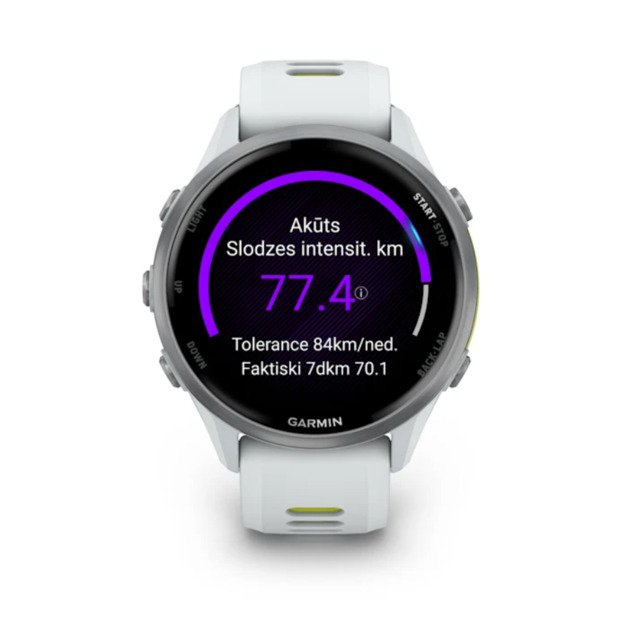 Garmin Forerunner 970 Titanium Whitestone (010-02969-11) 2
