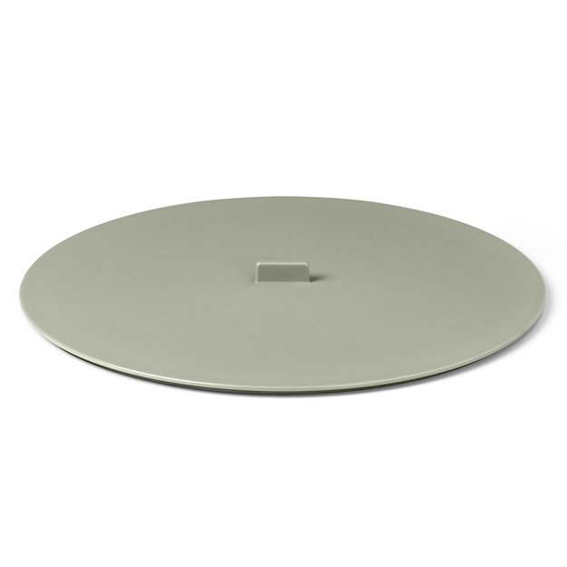 Lid 25 cm, green, Paestum Collection