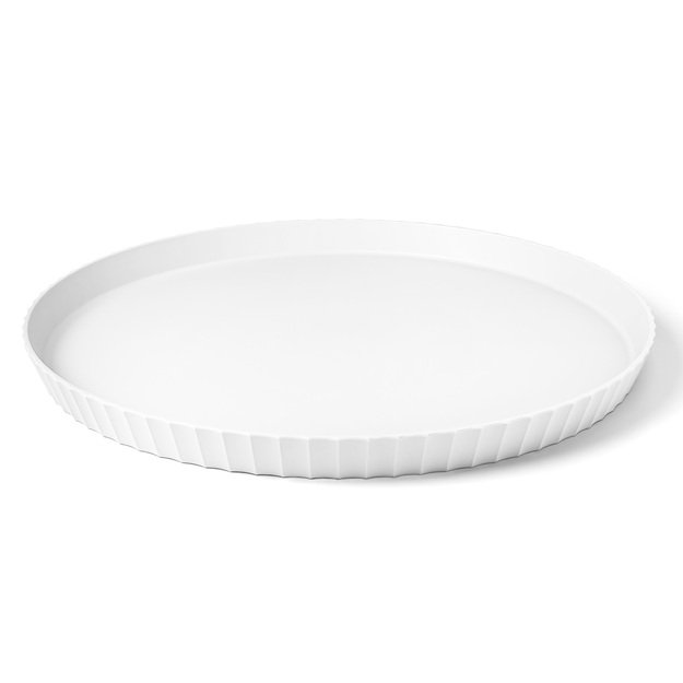 Tray, 40 cm, white, Paestum Collection