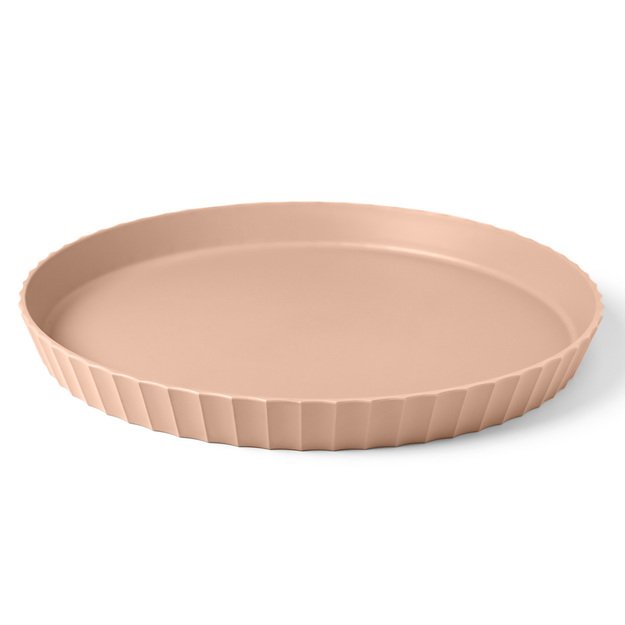 Tray, 30 cm, pink, Paestum Collection