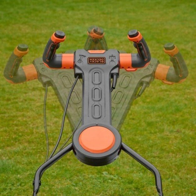 BLACK & DECKER | BEMW481ES-QS | Electric Lawnmower