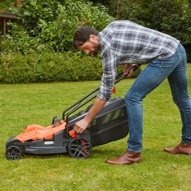 BLACK & DECKER | BEMW481ES-QS | Electric Lawnmower