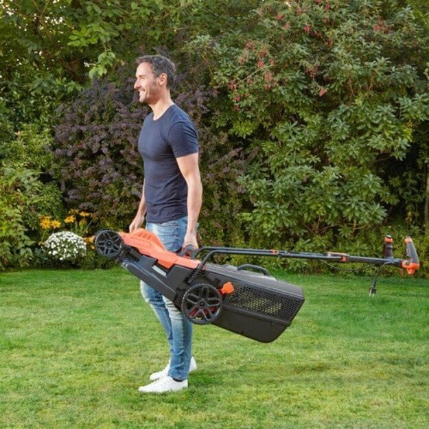 BLACK & DECKER | BEMW481ES-QS | Electric Lawnmower
