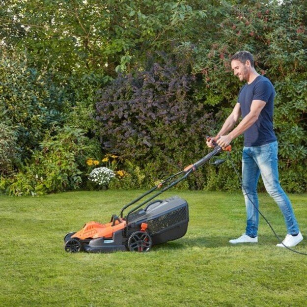 BLACK & DECKER | BEMW481ES-QS | Electric Lawnmower