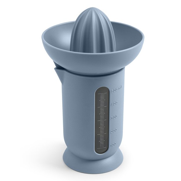 Citrus squeezer with jug, 0,5 l, blue, Create Collection