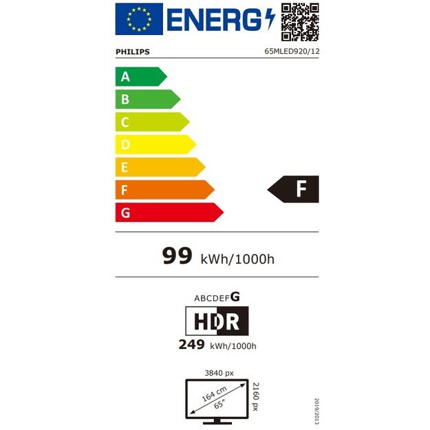 PHILIPS 65MLED920/12 3