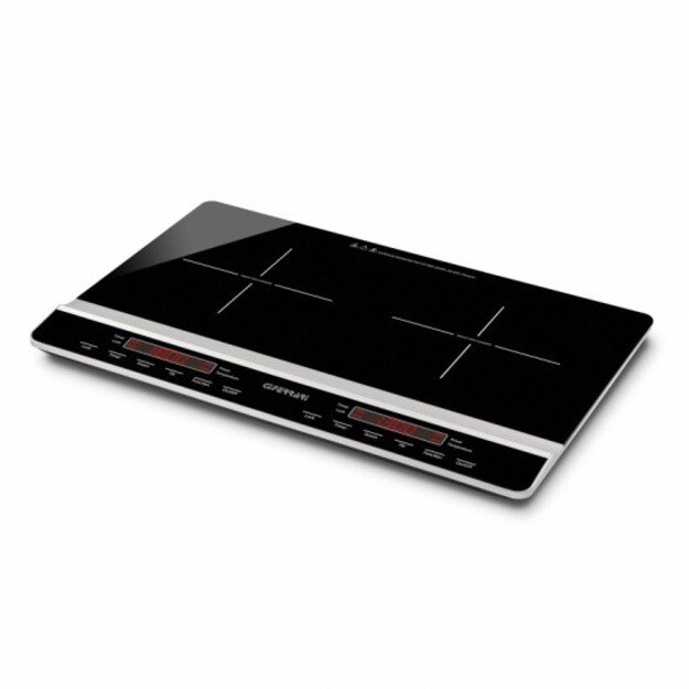 G3 Ferrari Dinamiko Duo Black Countertop 56 cm Zone induction hob 2 zone(s) 2
