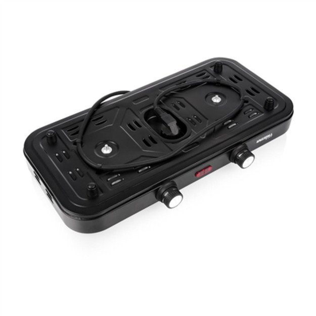 Tristar Table Hob | KP-6152 | Number of burners/cooking zones 2 | Black | Electric