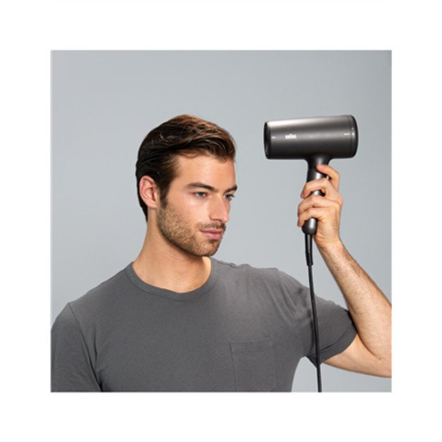 Braun HD 4.2 hair dryer 2100 W Black