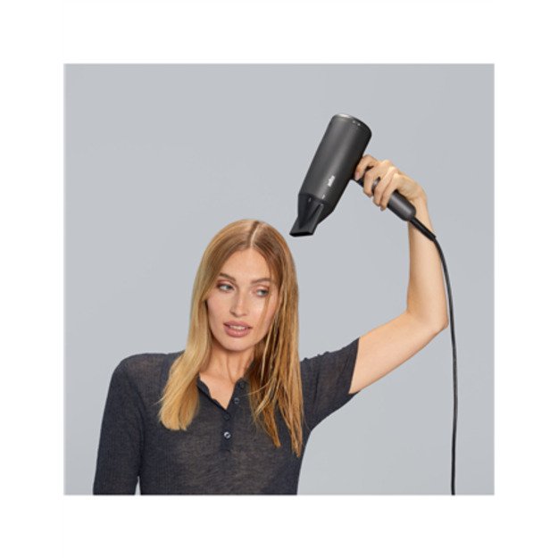 Braun HD 4.2 hair dryer 2100 W Black