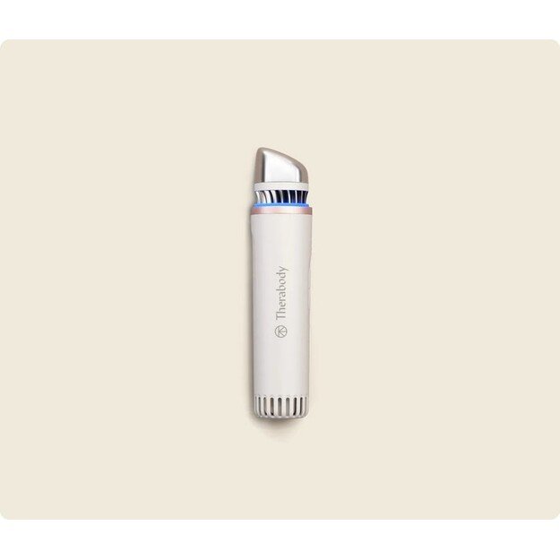 Therabody Theraface Depuffing Wand massager Face White
