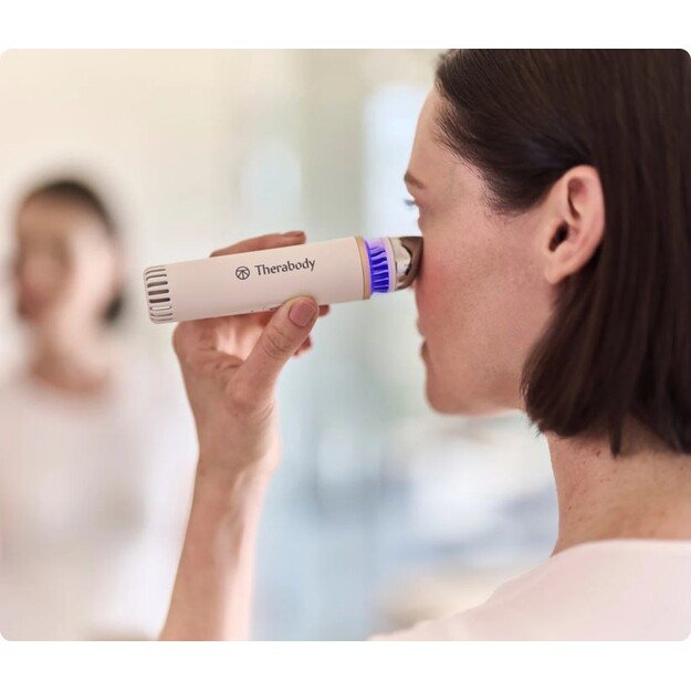 Therabody Theraface Depuffing Wand massager Face White