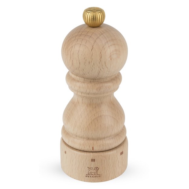 Salt mill, 12 cm, natural, uSelect, Paris