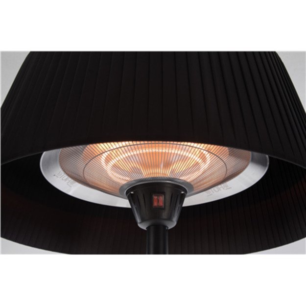 SUNRED | Heater | ARTIX SB BASIC, Bright Standing | Infrared | 2100 W | Black | IP44 3
