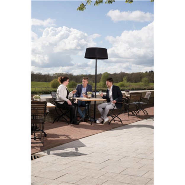 SUNRED | Heater | ARTIX SB BASIC, Bright Standing | Infrared | 2100 W | Black | IP44 1