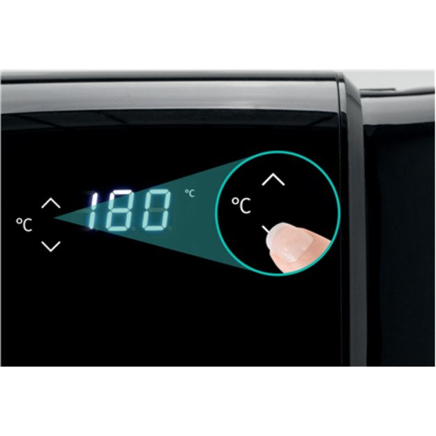 Gorenje | Fryer | AF1700DB | Power 1700 W | Capacity 5 L | Black/Stainless steel 5