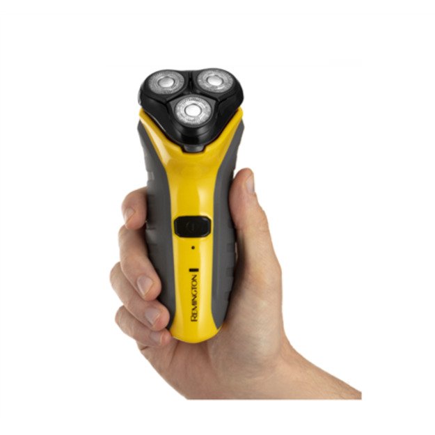Remington | Rotary Shaver | PR1855 Virtually Indestructible | Cordless | Yellow/Black 2