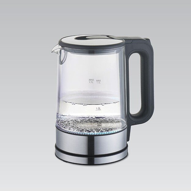 Maestro MR053 electric kettle 1.7 L 2200 W Black, Transparent