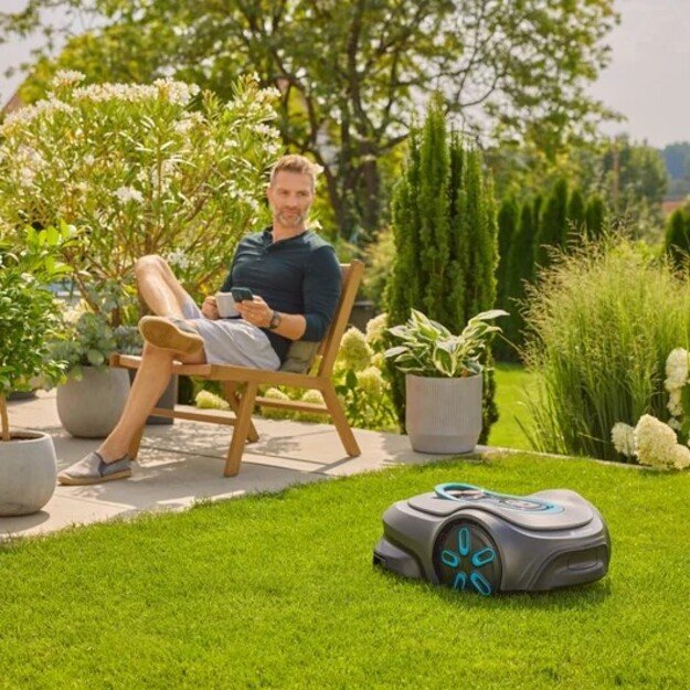 Gardena smart SILENO pro Robotic lawn mower Battery Grey