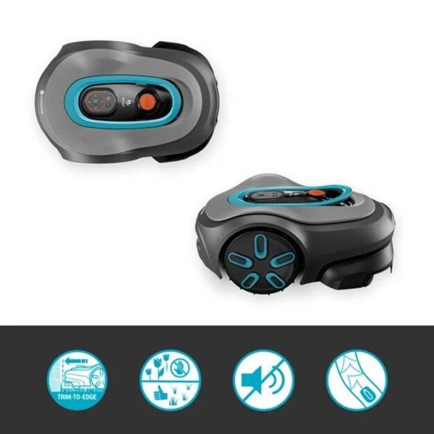 Gardena smart SILENO pro Robotic lawn mower Battery Grey