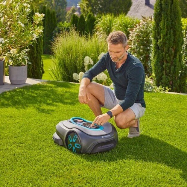 Gardena smart SILENO pro Robotic lawn mower Battery Grey