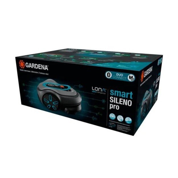 Gardena smart SILENO pro Robotic lawn mower Battery Grey