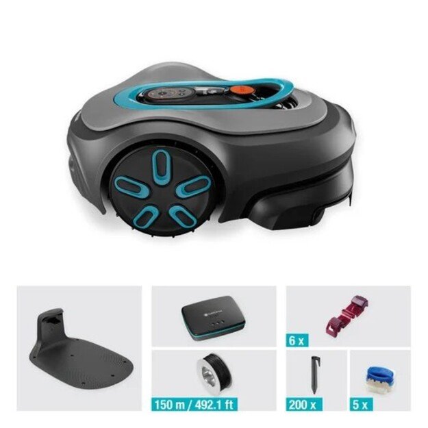 Gardena smart SILENO pro Robotic lawn mower Battery Grey