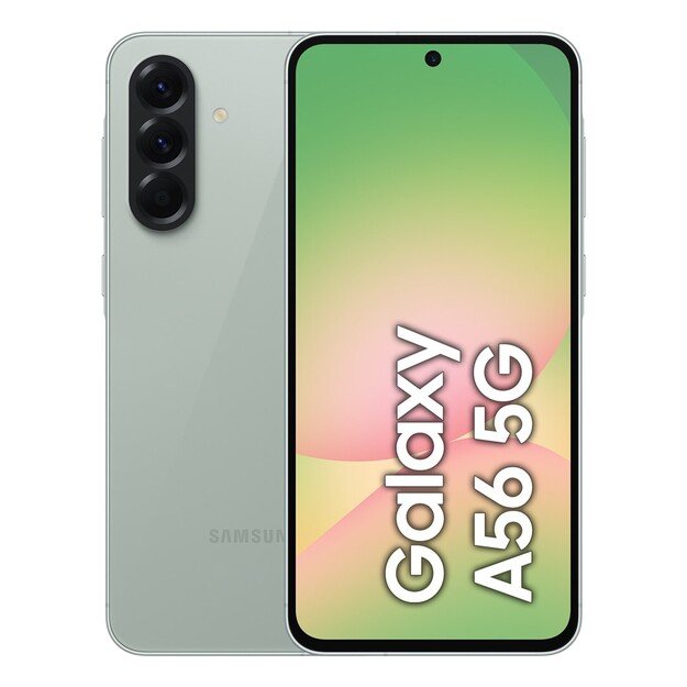 Samsung | Galaxy A56 5G - 5G smartphone - 128GB | Awesome Olive