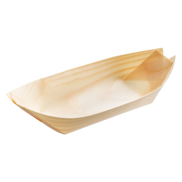 Disposable boat, 9x16.5 cm, 50 pcs
