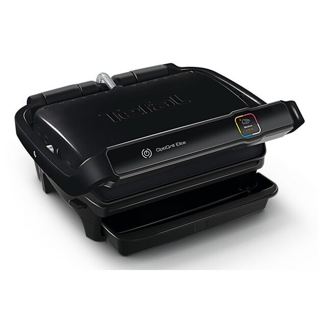 Tefal GC7508 OptiGrill Elite Kontaktgrill, schwarz