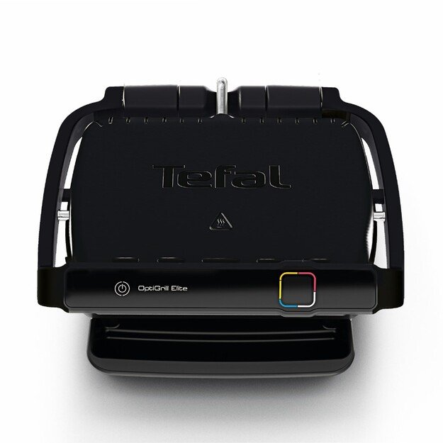 Tefal GC7508 OptiGrill Elite Kontaktgrill, schwarz