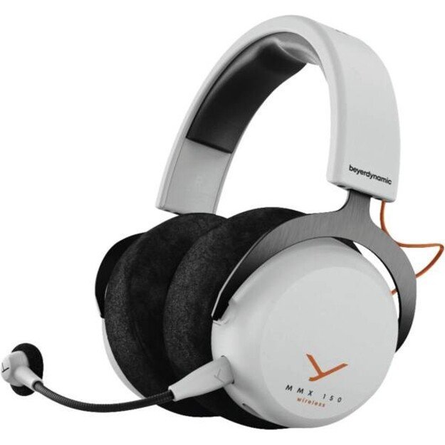 beyerdynamic MMX 150 Wireless Kabelloses Gaming-Headset, Arctic White