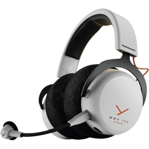 beyerdynamic MMX 150 Wireless Kabelloses Gaming-Headset, Arctic White