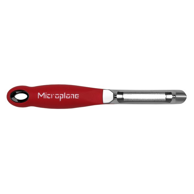 Specialty vegetable peeler, red