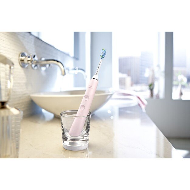 Philips Sonicare DiamondClean HX9911/29 electric toothbrush Adult Sonic toothbrush Pink
