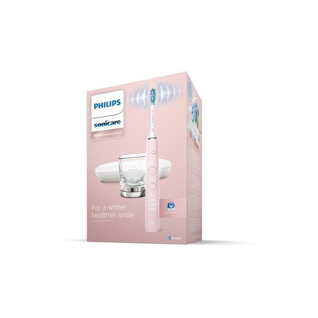 Philips Sonicare DiamondClean HX9911/29 electric toothbrush Adult Sonic toothbrush Pink