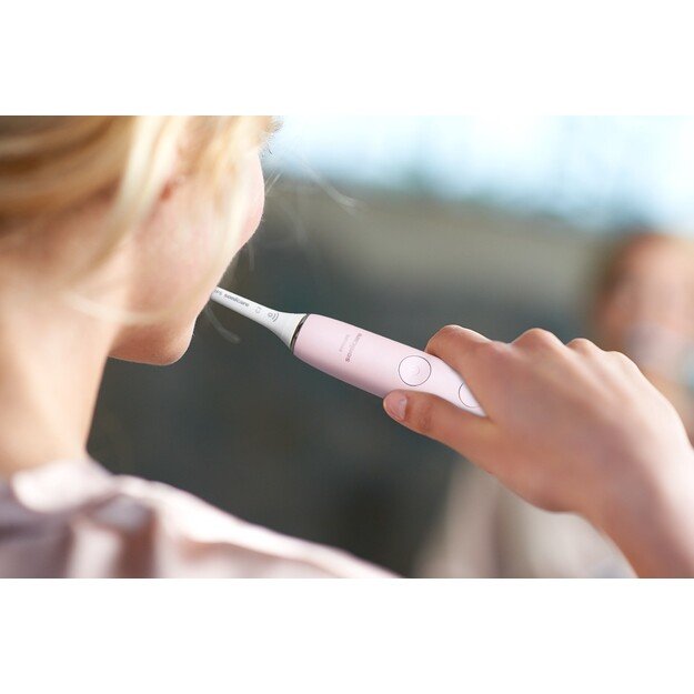 Philips Sonicare DiamondClean HX9911/29 electric toothbrush Adult Sonic toothbrush Pink