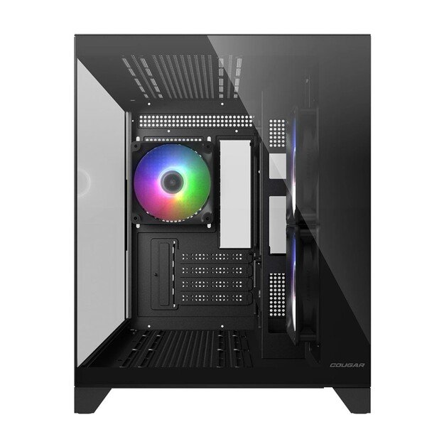 COUGAR Mini Tower Case, FV150 ARGB, Black