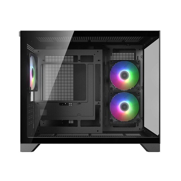 COUGAR Mini Tower Case, FV150 ARGB, Black