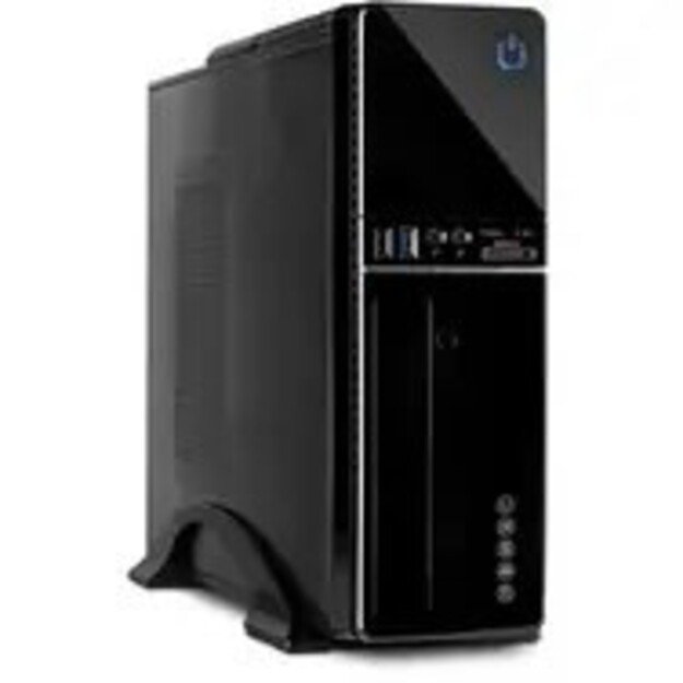 Inter-Tech IT-607 Desktop Black