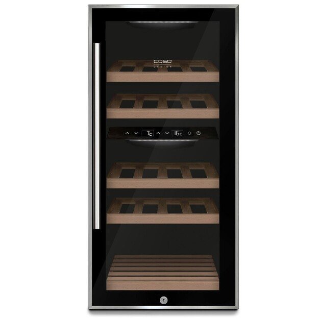 CASO WineComfort 24, 00644, juodas