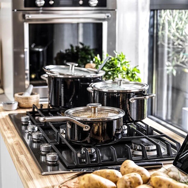 Puodas KitchenAid 18 cm