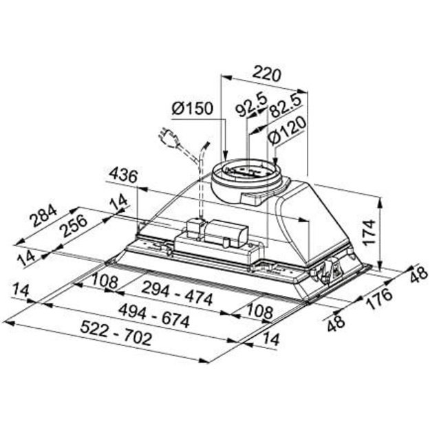 FRANKE FBI 525 GR, 305.0599.532